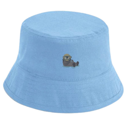 Fischerhut Otter aus Bio-Baumwolle in ONE SIZE von Heytoki