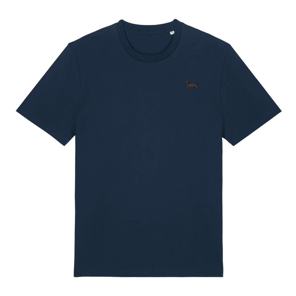 Dackel T-Shirt aus Bio-Baumwolle - Heytoki Spirit Animal