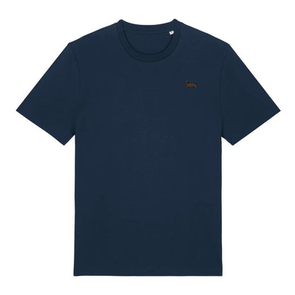 Dackel T-Shirt aus Bio-Baumwolle - Heytoki Spirit Animal