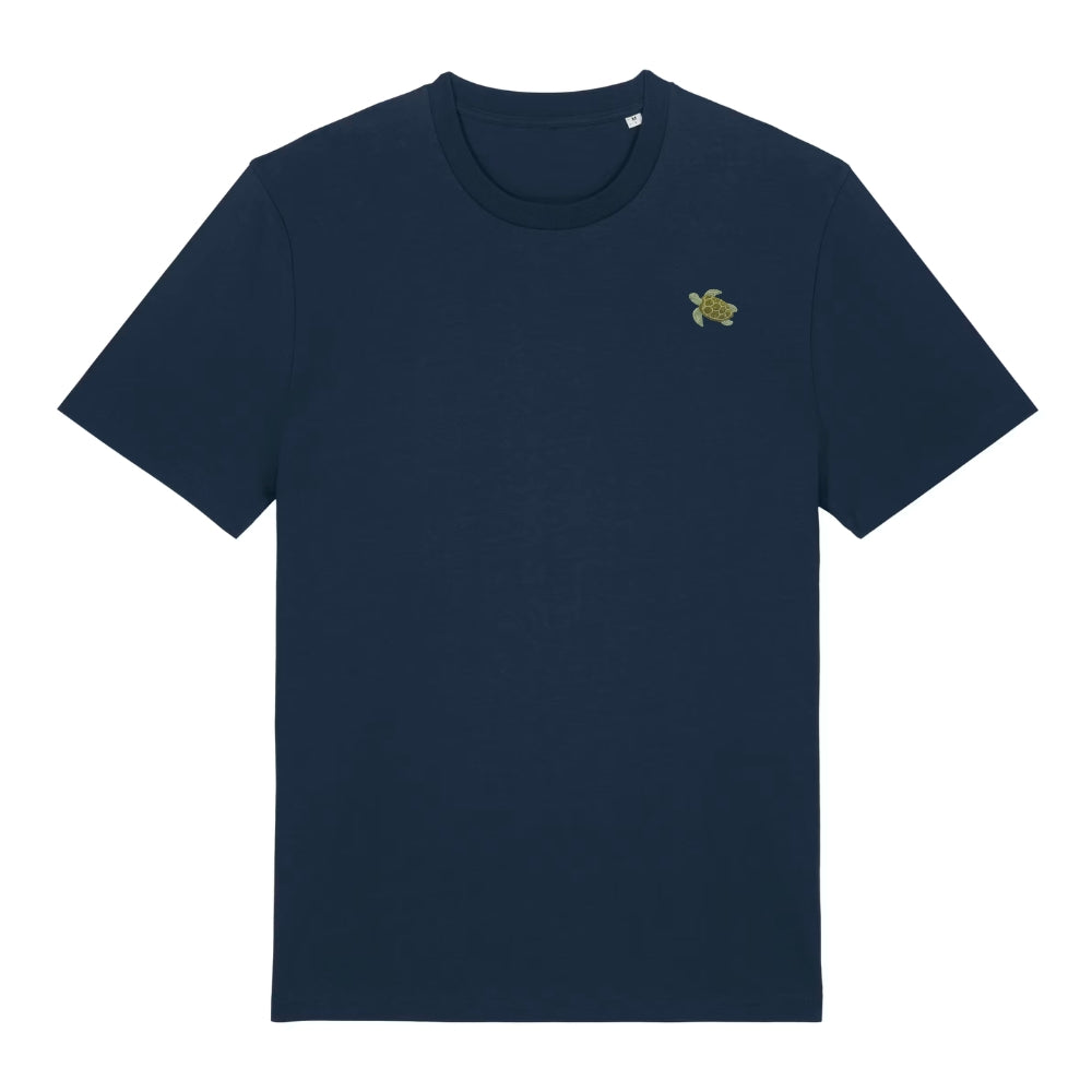 Schildkröte T-Shirt nachhaltig | Bio-Baumwolle Heytoki in Grün