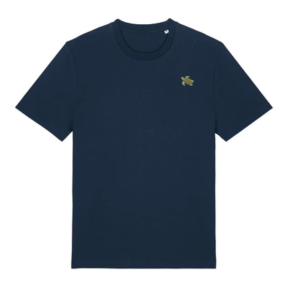Schildkröte T-Shirt nachhaltig | Bio-Baumwolle Heytoki in Grün