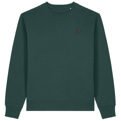 Dackel Sweater Herren Hermann in Schwarz von Heytoki