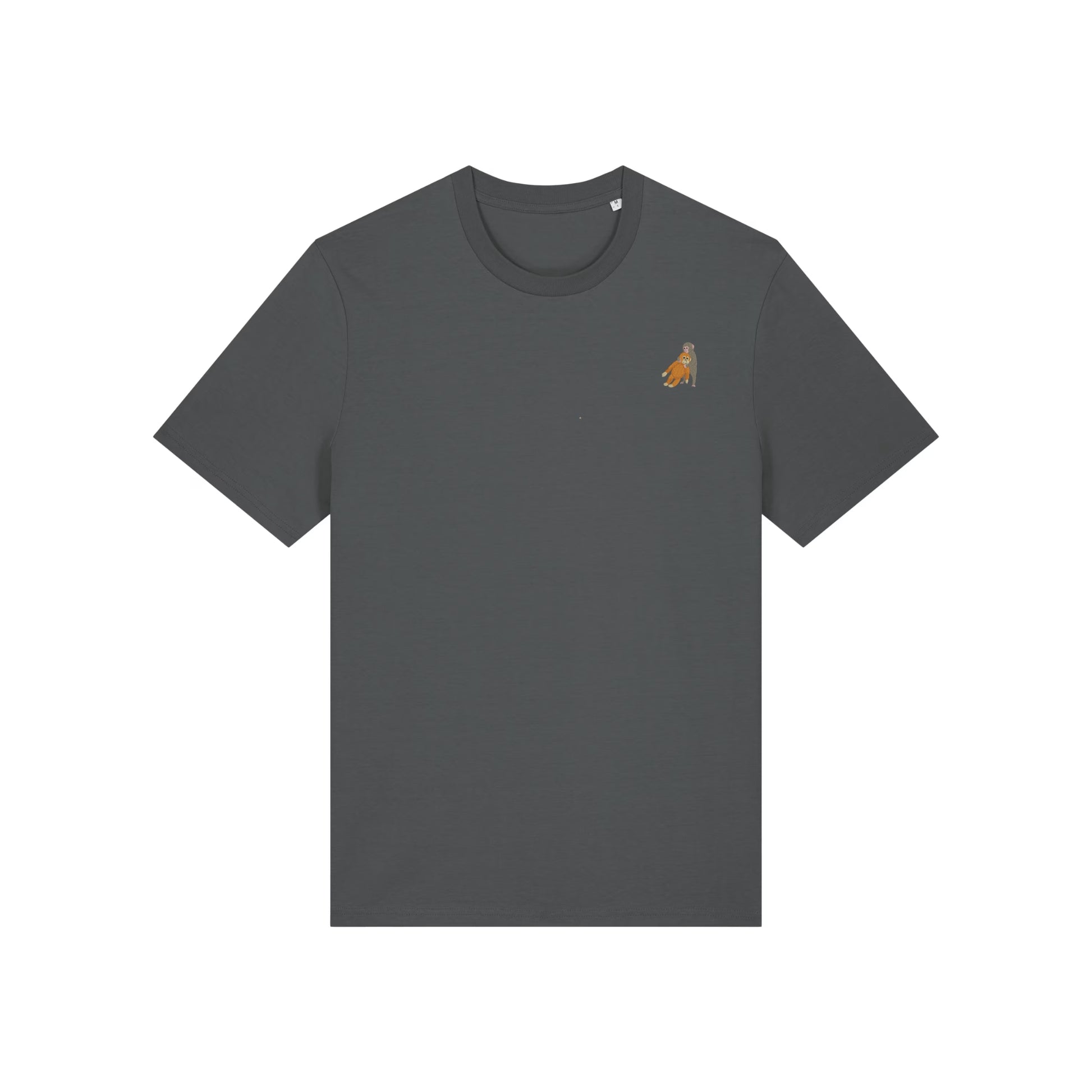 Affen T-Shirt Punch in Anthracite von Heytoki