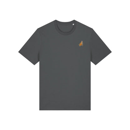 Affen T-Shirt Punch in Anthrazit von Heytoki
