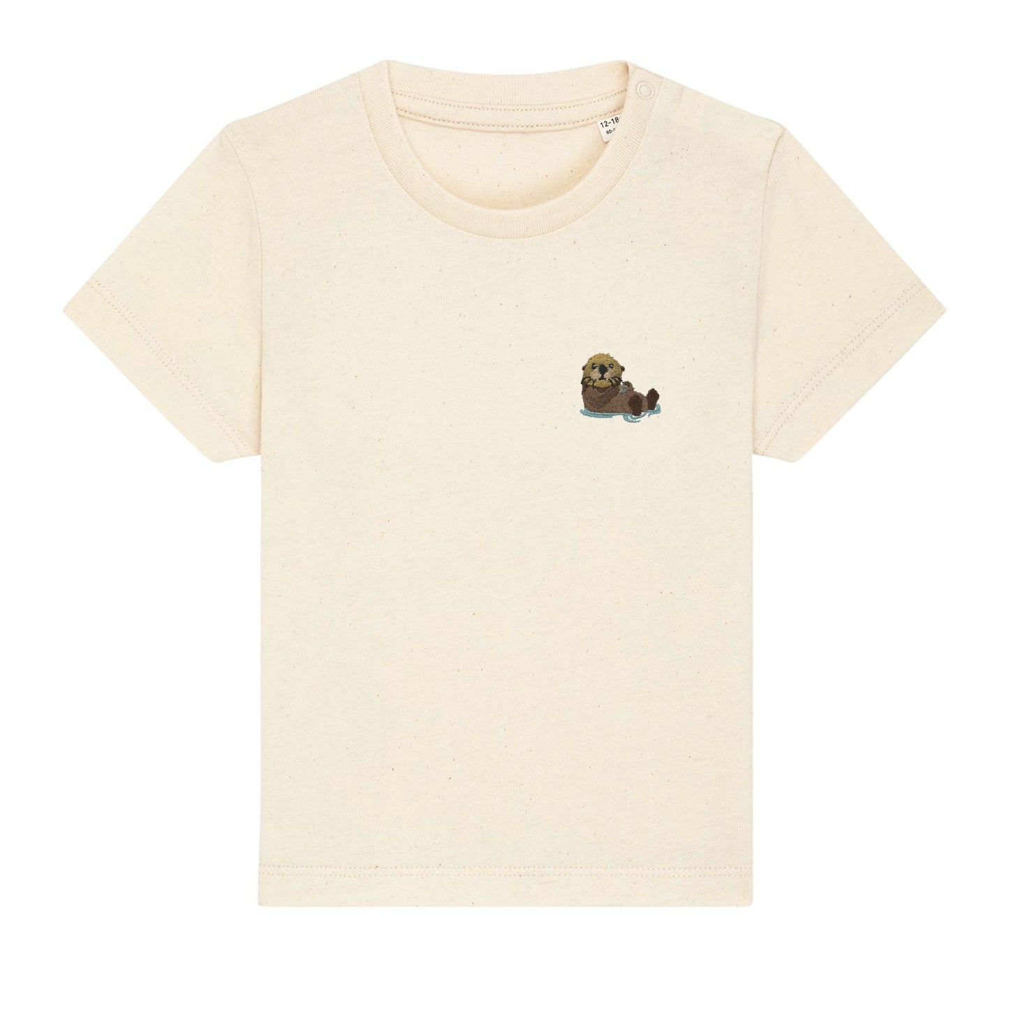 Otter Baby T-Shirt aus Bio-Baumwolle