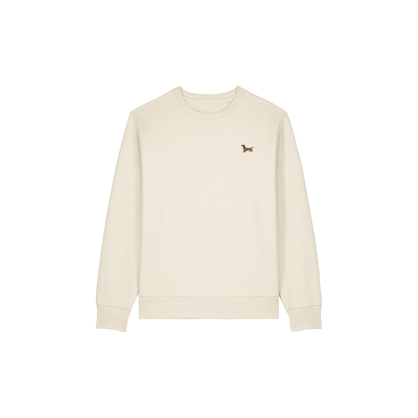 Dackel Sweater Herren Hermann in Natural Raw von Heytoki