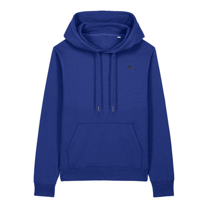 Pferde Hoodie Damen Ozeanblau (Ocean Blue) – Salty Spirit Animal Hoodie