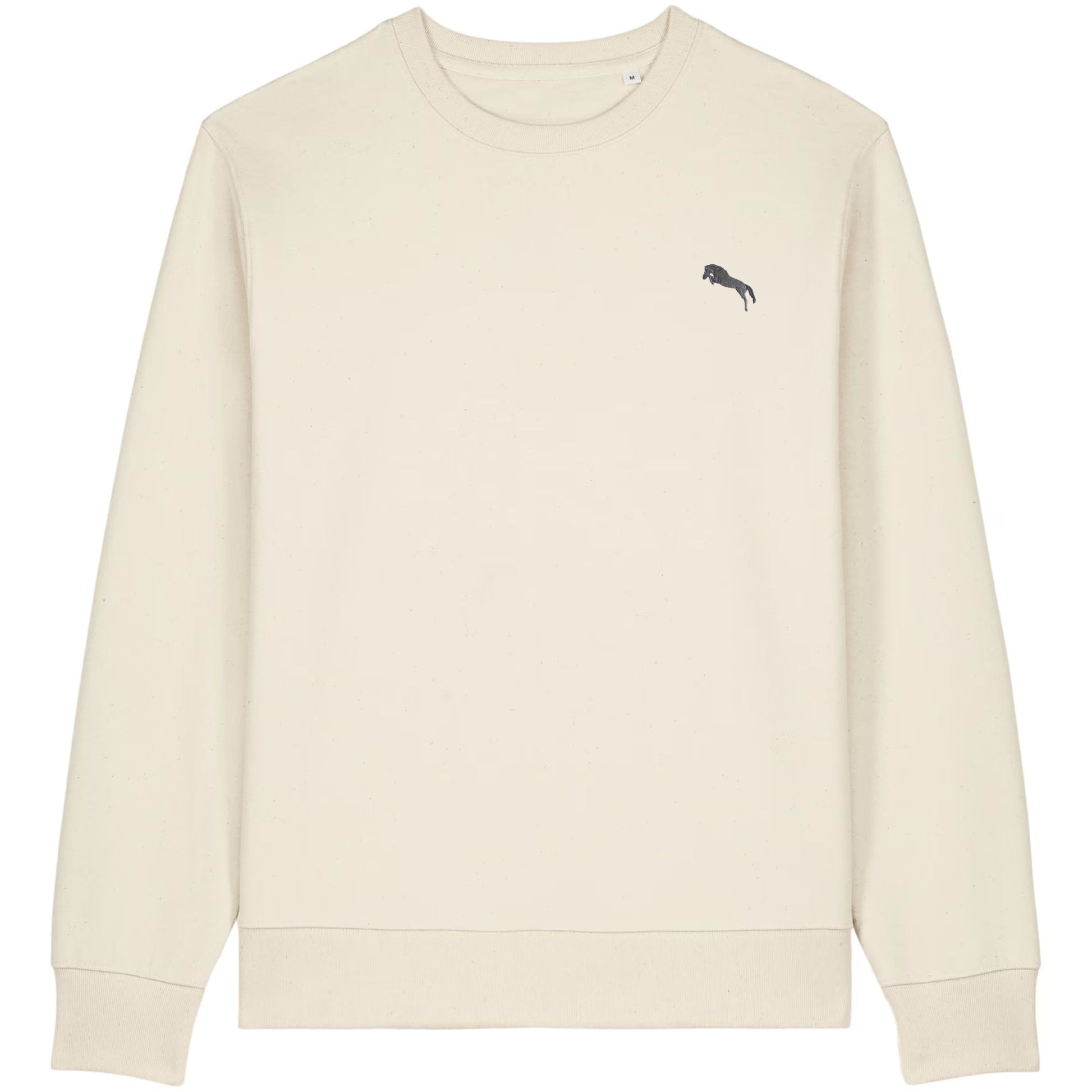 Pferde Sweater Herren Salty in Beige von Heytoki