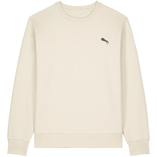 Pferde Sweater Herren Salty in Beige von Heytoki