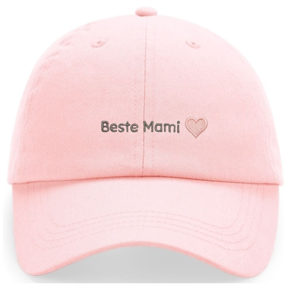 Beste Mami Cap aus Bio-Baumwolle