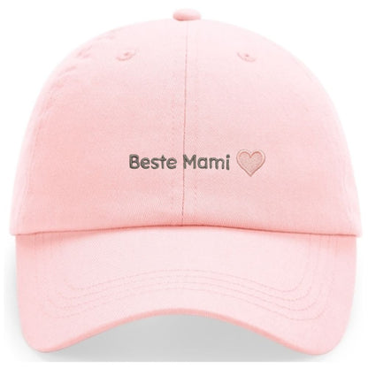 Beste Mami Cap aus Bio-Baumwolle