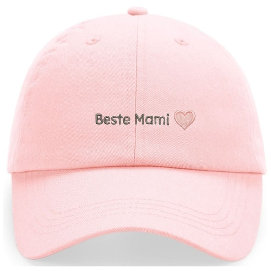 Beste Mami Cap aus Bio-Baumwolle