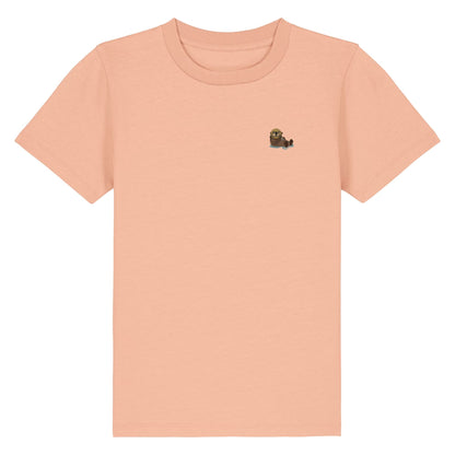 Otter Kids T-Shirt aus Bio-Baumwolle von Heytoki