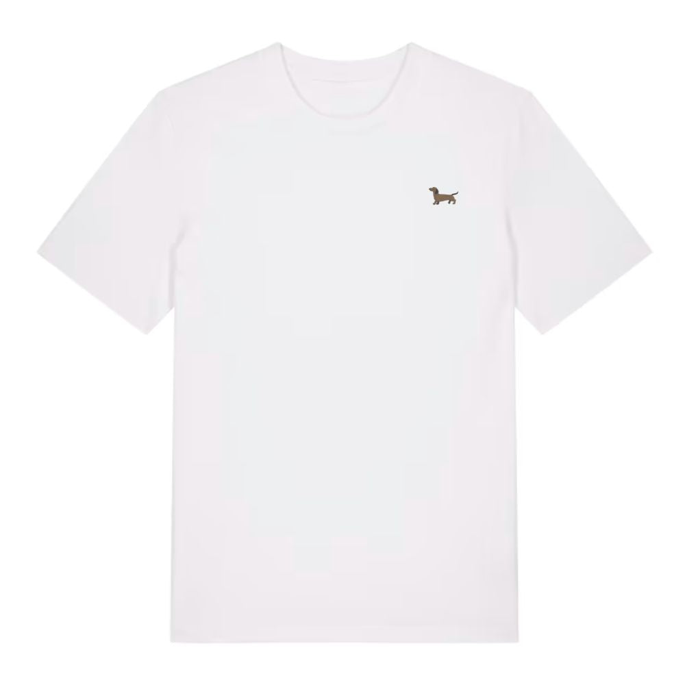 Dackel T-Shirt aus Bio-Baumwolle - Heytoki Spirit Animal