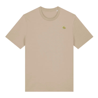 Nachhaltiges Spirit Animal T-Shirt Schildkröte | Heytoki Bio-Baumwolle Schwarz