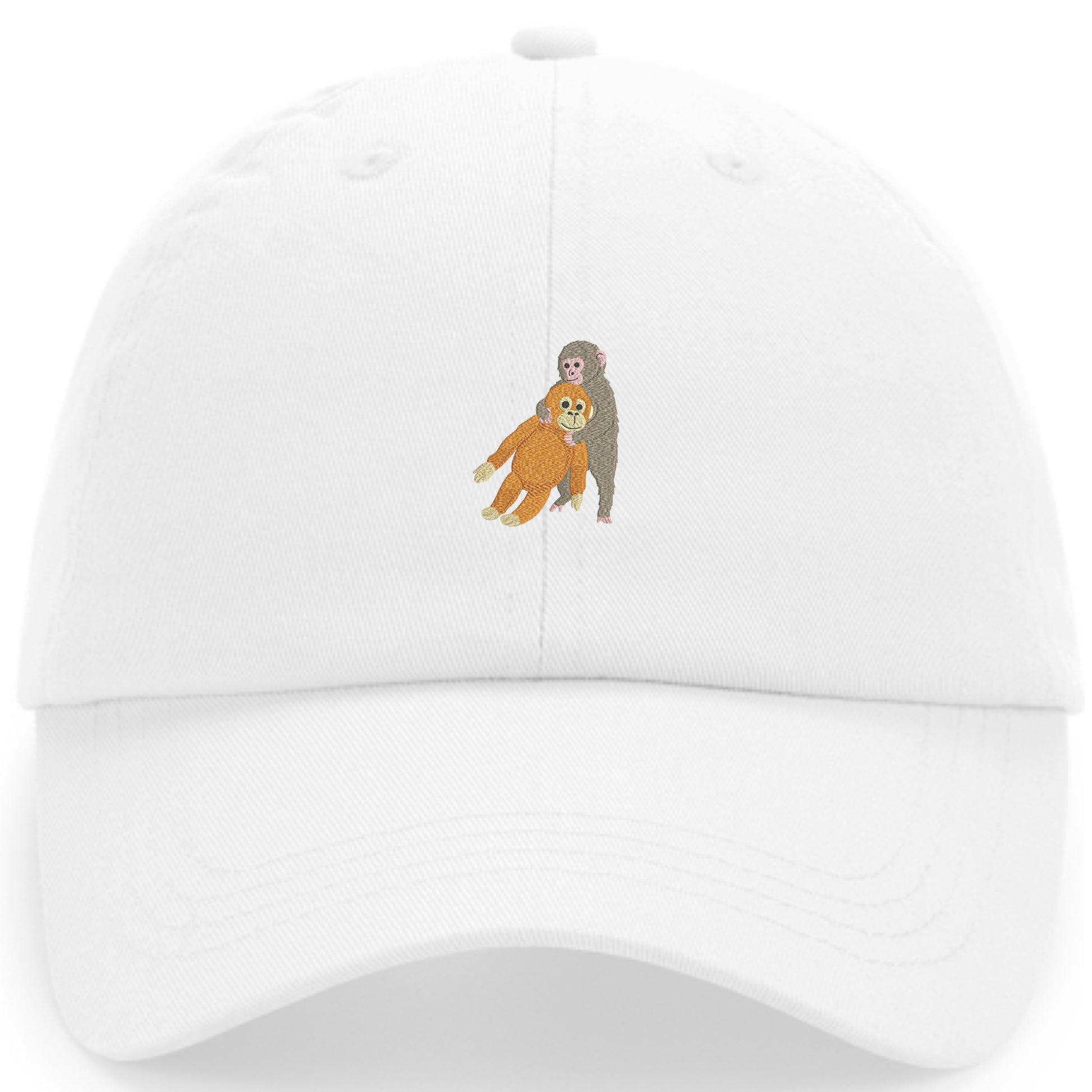 Affen Cap Punch in Weiß von Heytoki