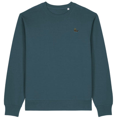 Otter Sweater Herren Toki in Petrol von Heytoki