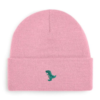 T-Rex Beanie in Altrosa von Heytoki
