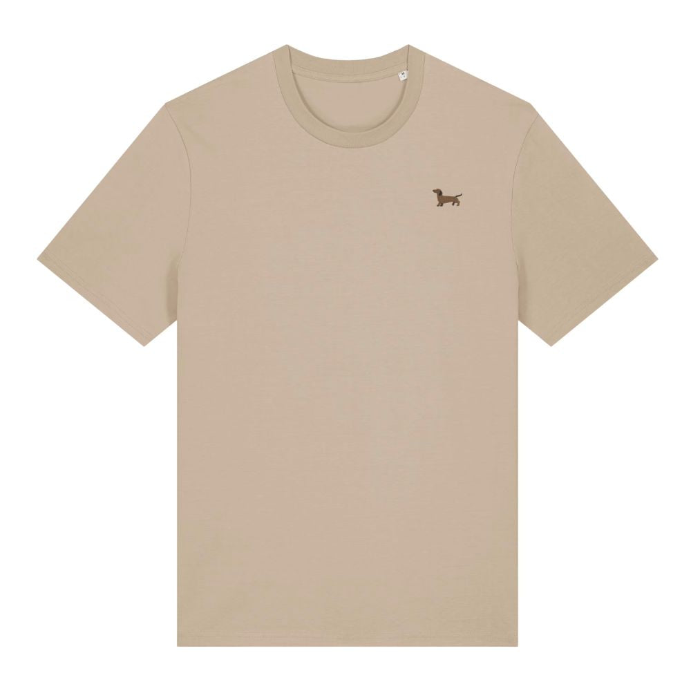 Dackel T-Shirt aus Bio-Baumwolle - Heytoki Spirit Animal