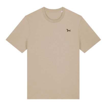 Dackel T-Shirt aus Bio-Baumwolle - Heytoki Spirit Animal