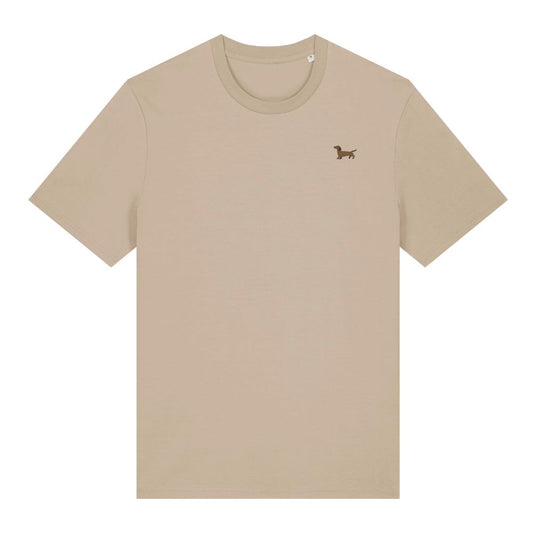 Dackel T-Shirt aus Bio-Baumwolle - Heytoki Spirit Animal