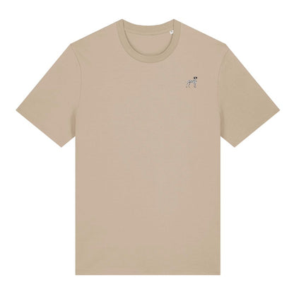 Dalmatiner Motiv T-Shirt aus Bio-Baumwolle | Heytoki nachhaltige Streetwear