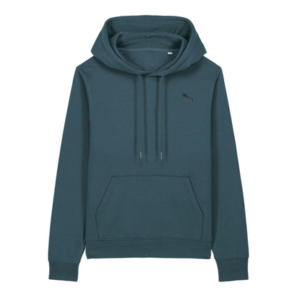 Pferde Hoodie Damen Lila (Stargazer) – Salty Spirit Animal Hoodie