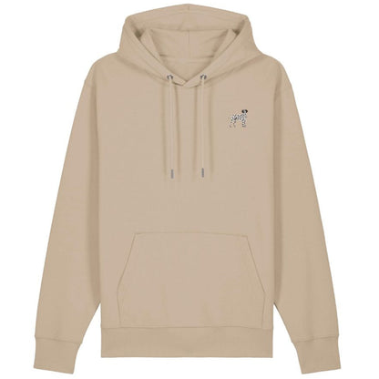 Dalmatiner Hoodie aus Bio-Baumwolle in Sandbeige von Heytoki