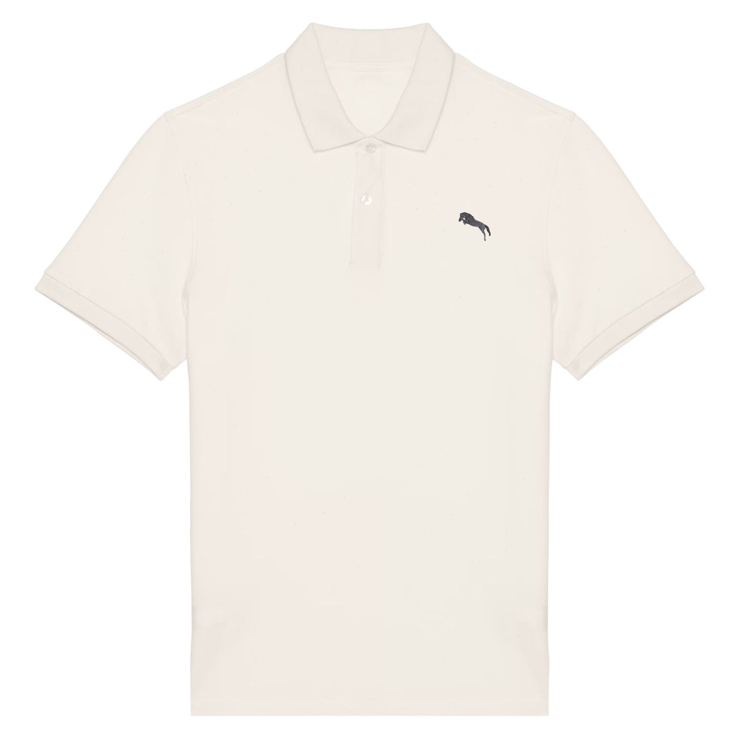 Pferde Polo-Shirt Herren Natural Raw