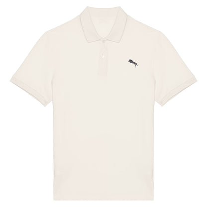 Pferde Polo-Shirt Herren Natural Raw