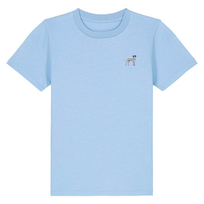 Kids Dalmatiner T-Shirt aus Bio-Baumwolle in Blau von Heytoki