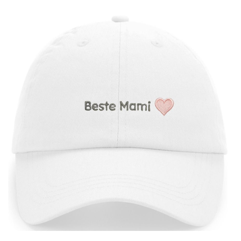 Beste Mami Cap aus Bio-Baumwolle