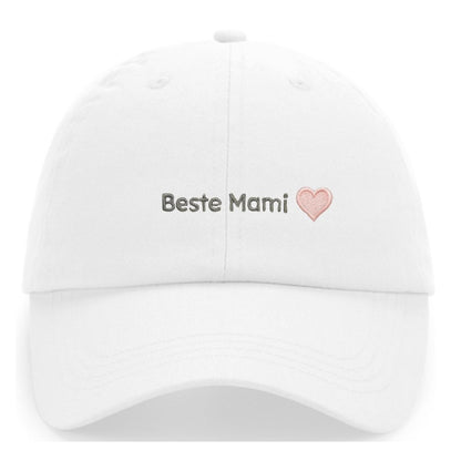 Beste Mami Cap aus Bio-Baumwolle