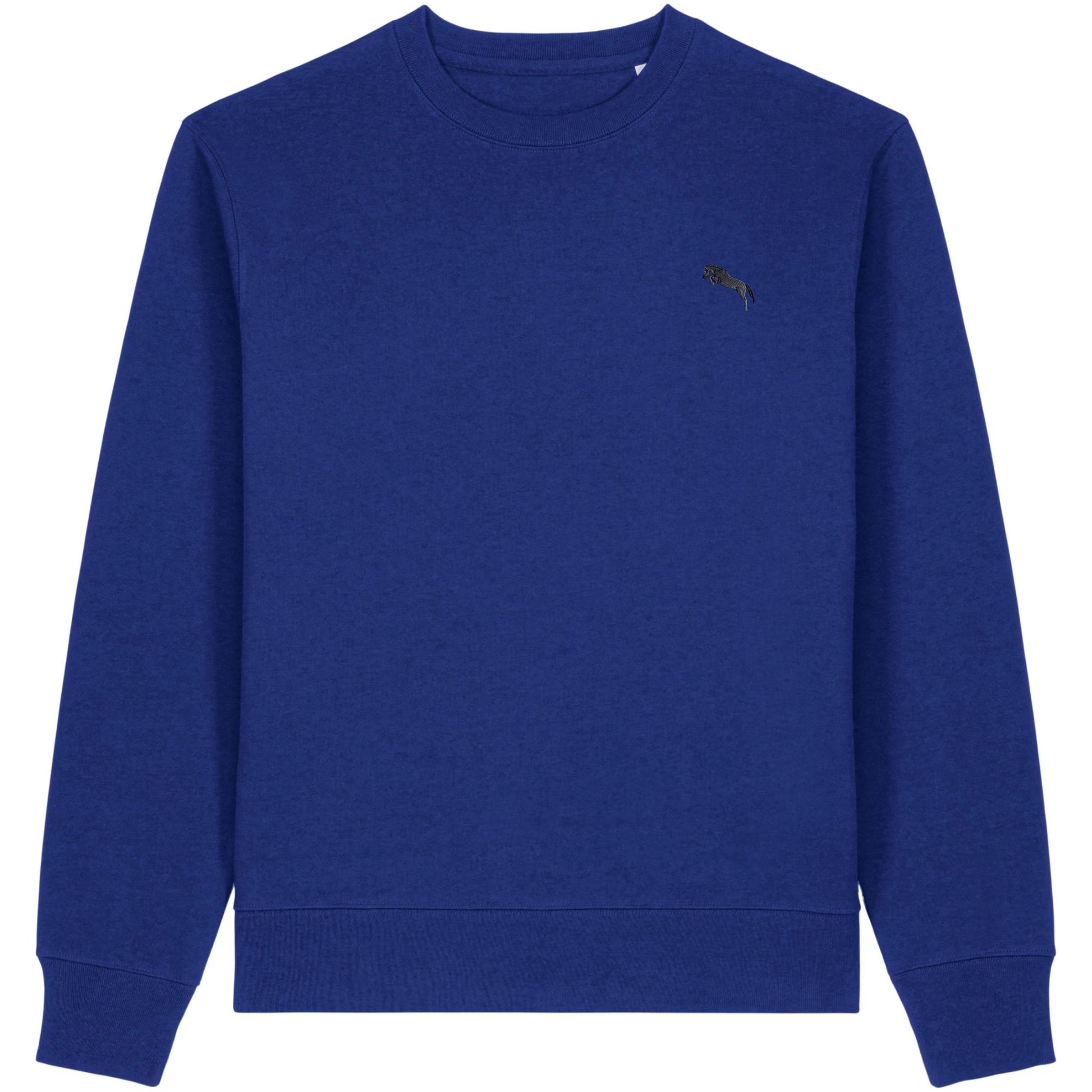 Pferde Sweater Herren Salty in Blau von Heytoki