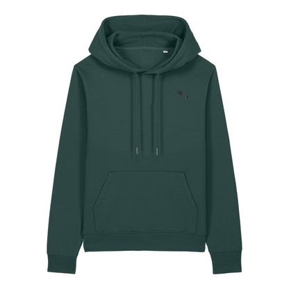 Pferde Hoodie Damen Olivgrün (Glazed Green) – Salty Spirit Animal Hoodie
