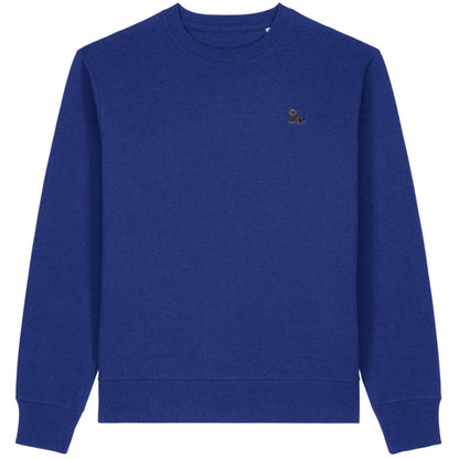 Otter Sweater Herren Toki in Ocean Blue von Heytoki