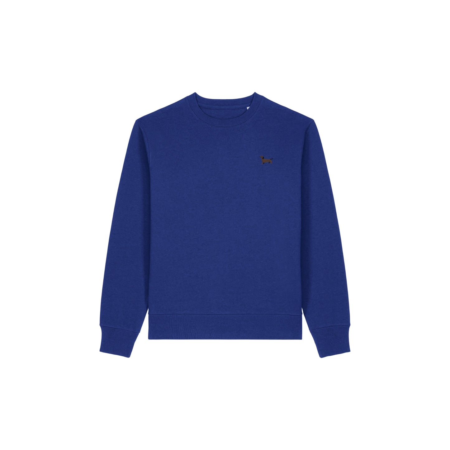 Dackel Sweater Herren Hermann in Ocean Blue von Heytoki