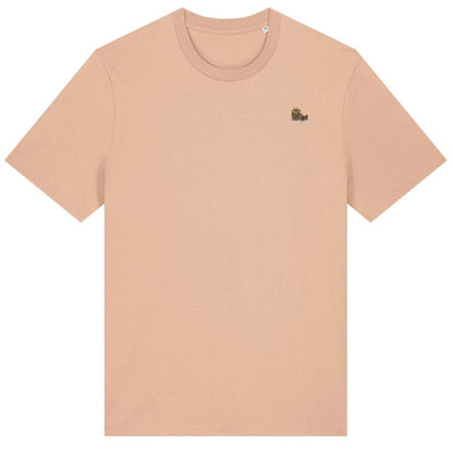 Nachhaltiges Bio-Baumwolle Otter T-Shirt | Heytoki Spirit Animal für Umweltbewusste