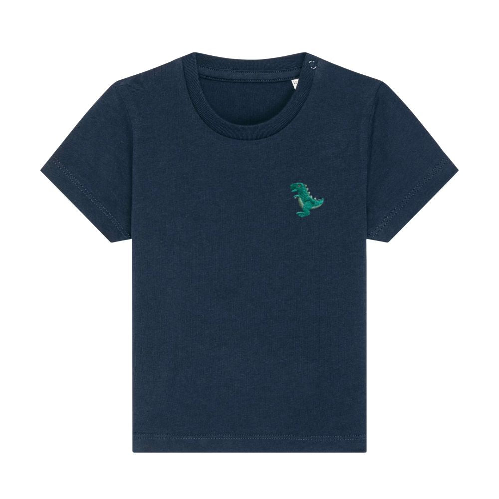 T-Rex Baby T-Shirt aus Bio-Baumwolle