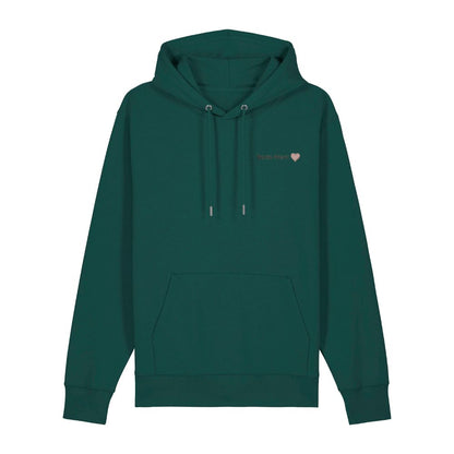 Beste Mami Hoodie aus Bio-Baumwolle