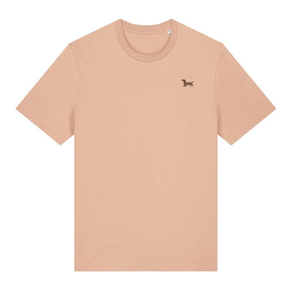Dackel T-Shirt aus Bio-Baumwolle - Heytoki Spirit Animal