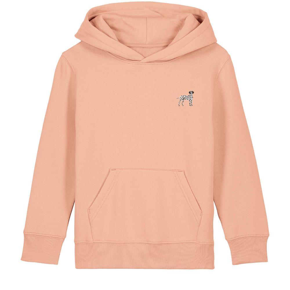 Dalmatiner Kids Hoodie aus Bio-Baumwolle