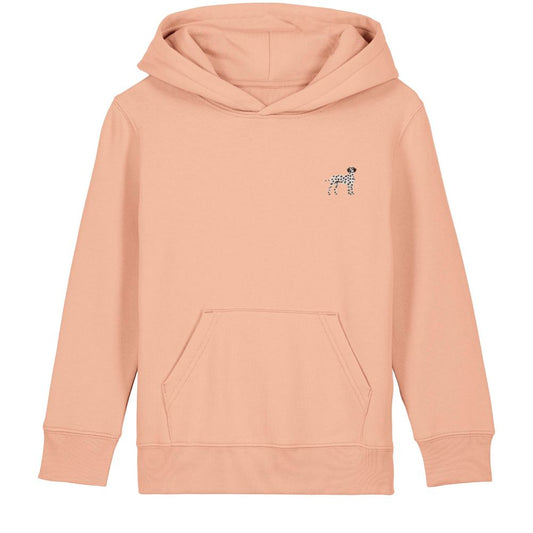Dalmatiner Kids Hoodie aus Bio-Baumwolle