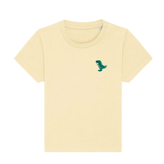 T-Rex Baby T-Shirt aus Bio-Baumwolle