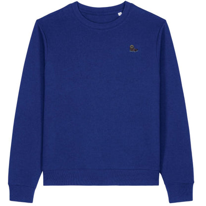 Otter Sweater Damen Toki in Ocean Blue von Heytoki