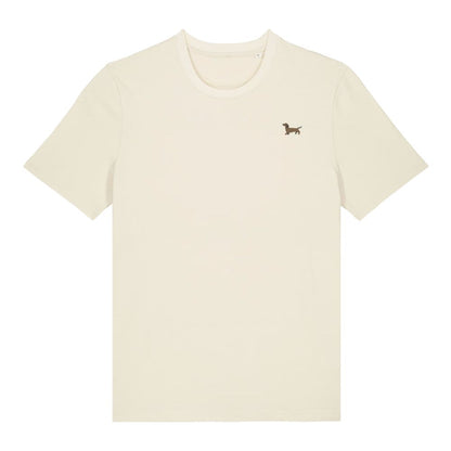 Dackel T-Shirt aus Bio-Baumwolle - Heytoki Spirit Animal