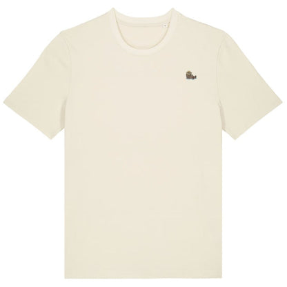 Bio Otter T-Shirt | Heytoki Spirit Animal Shirt aus nachhaltiger Baumwolle