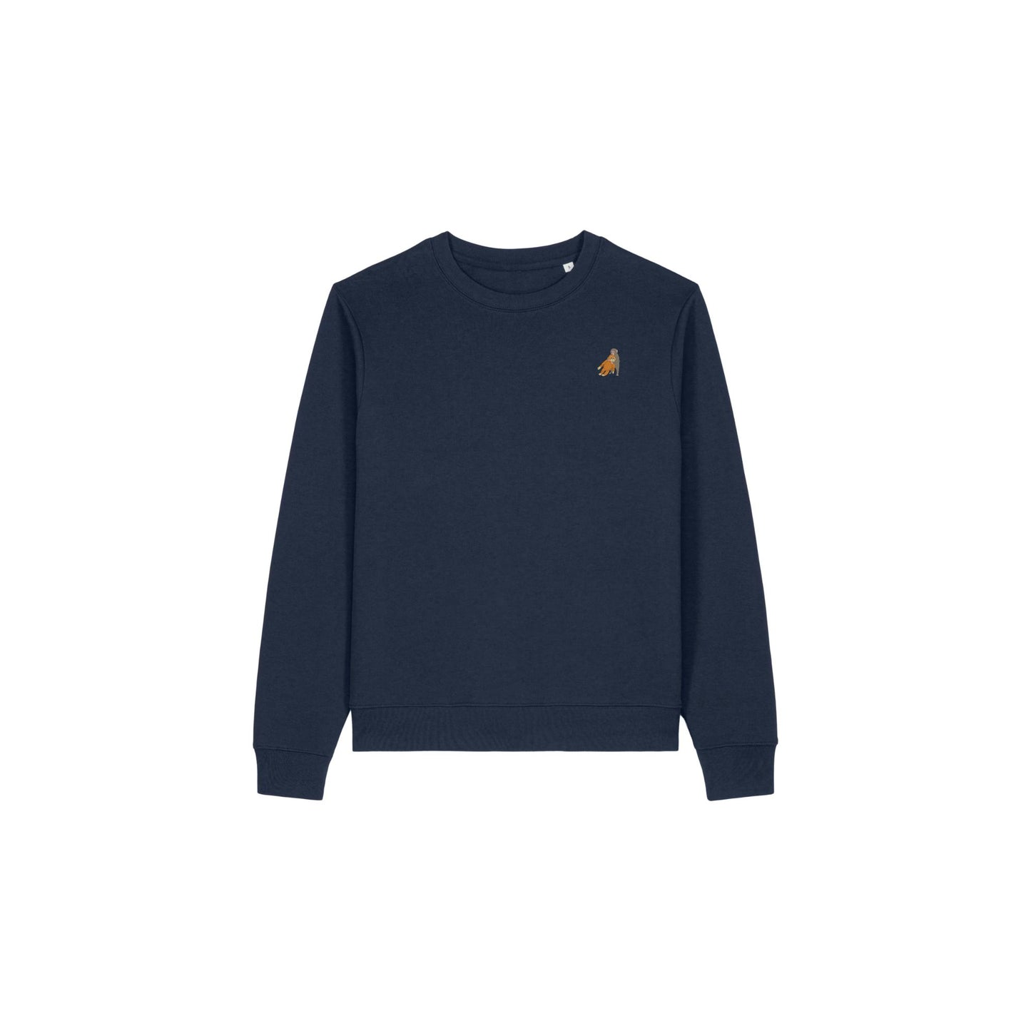 Affen Damen Sweater aus Bio-Baumwolle