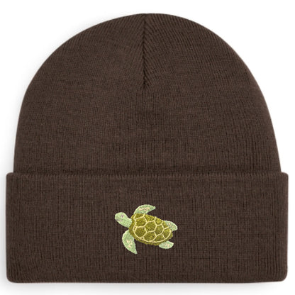 Schildkröte Beanie von Heytoki