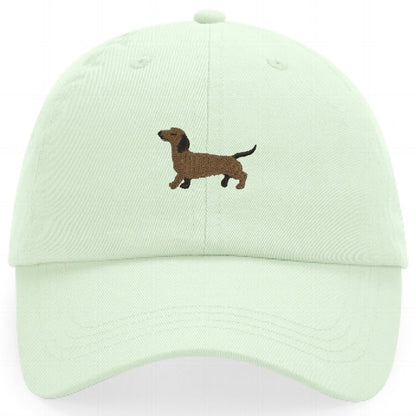 Dackel Cap Pastel in Pastellmint von Heytoki